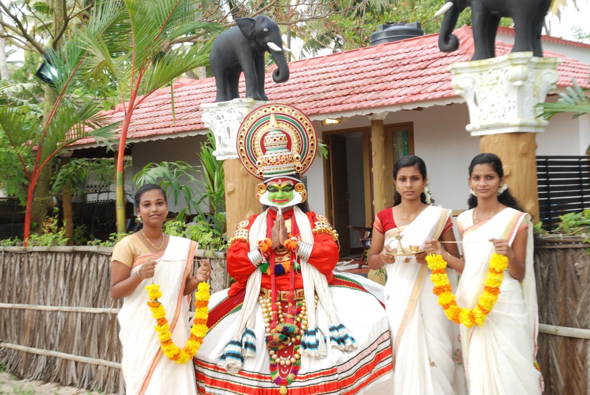 Marari Edens Appartement Mararikulam Buitenkant foto